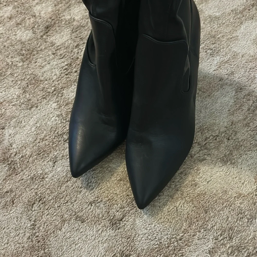 Open edit booties - Picture 1 of 2